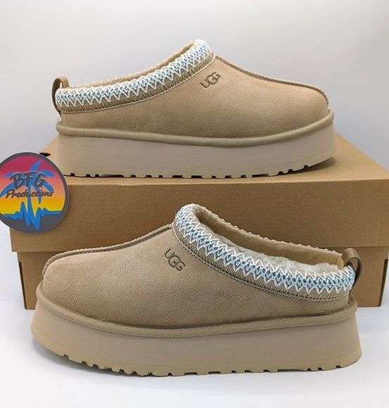 UGG Shoes Womens 8 Ugg Tazz Sand Slipper Shoe Ships Today 0 Authentic Poshmark